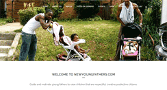 Desktop Screenshot of newyoungfathers.com